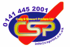 Craig & Stewart Printers Ltd