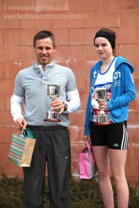 Ricky Govan Trophy winners 2012
