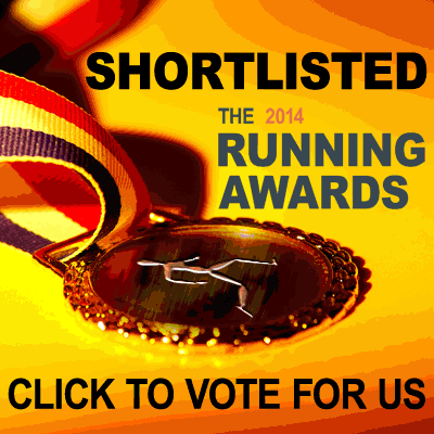 The Running Awards 2014